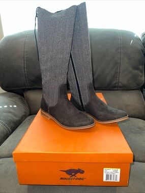 Rocket Dog 7.5 9.5 & 10 sizes Tall Ash Moore Coast Riding Boots